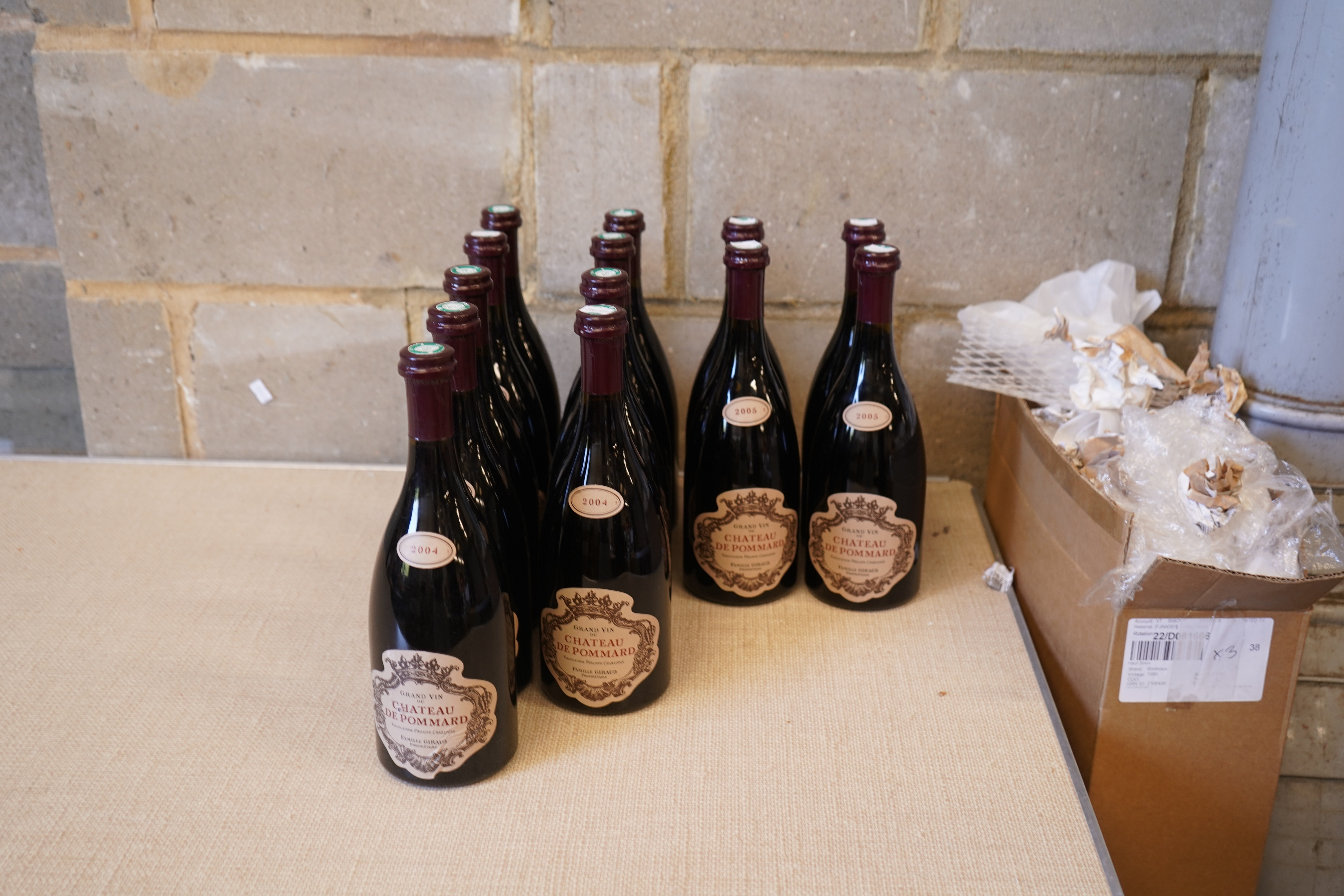 Château de Pommard (Giraud), 2004